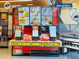 Giải Pháp Kiosk Bán Hàng Tự Động Chuỗi Cửa Hàng Thức Ăn Nhanh KFC