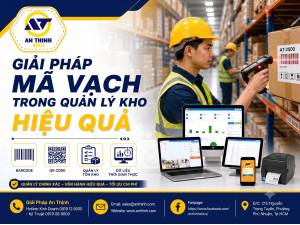 Giải Pháp Mã Vạch Trong Quản Lý Kho Hiệu Quả