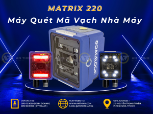 Máy Quét Mã Vạch Matrix 220
