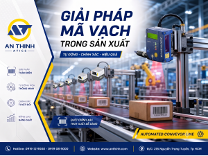 Giải pháp mã vạch trong sản xuất