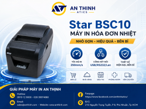 Máy In Hóa Đơn Star BSC10