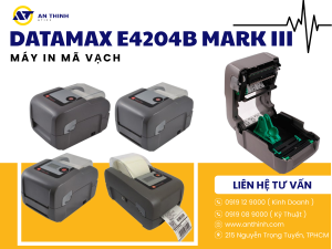 Máy in mã vạch Datamax E4204B Mark III