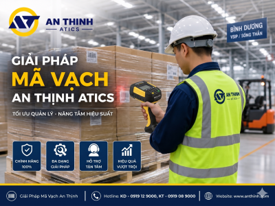 Giải Pháp Máy Quét Mã Vạch Tại Bình Dương - Nâng Tầm Hiệu Suất Sản Xuất Công Nghiệp