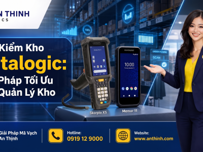 Máy kiểm kho Datalogic: Giải pháp tối ưu cho mọi thách thức quản lý kho