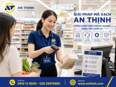 Giải Pháp Máy Quét Mã Vạch - Giải Pháp Tối Ưu Cho Mọi Ngành Nghề, Doanh Nghiệp Tại TP.HCM