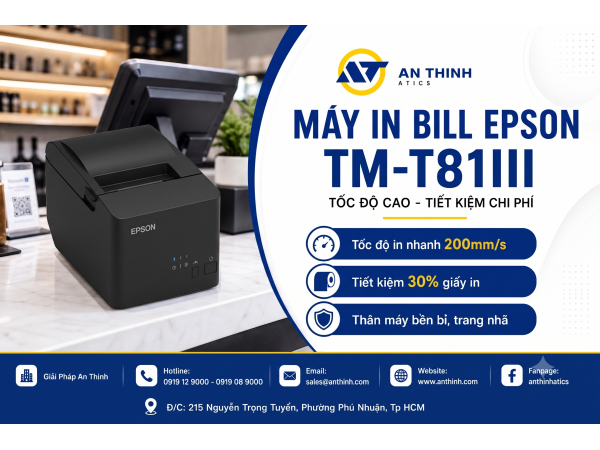 Máy in bill Epson TM-T81III