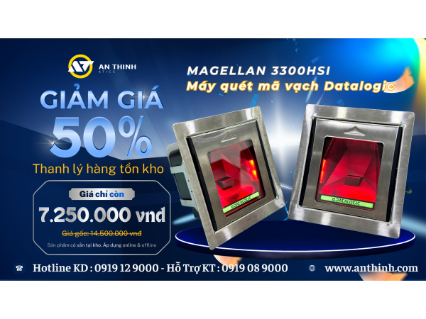 Máy quét mã vạch Datalogic Magellan 3300HSi