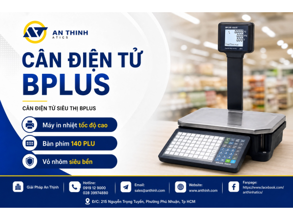 Cân Điện Tử Siêu Thị - Bplus